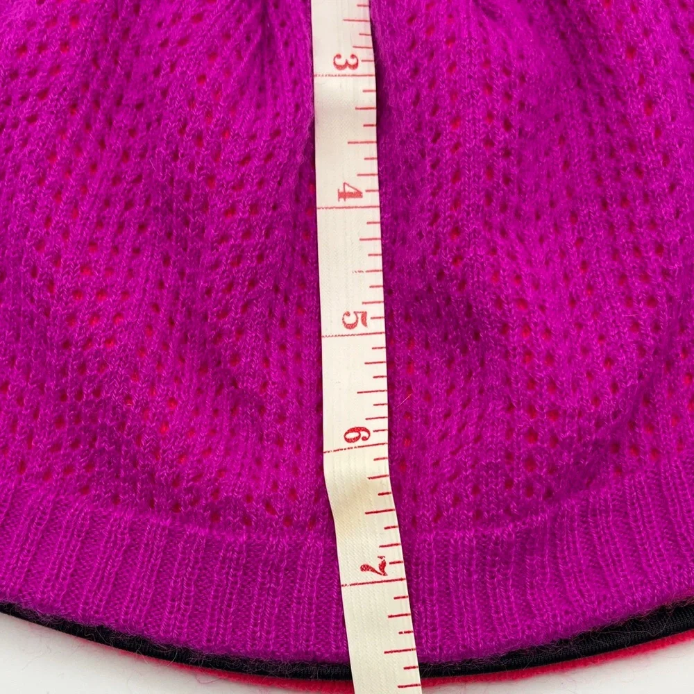 Champion Pink Running Beanie with Cool Black Lining
